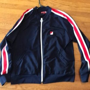 ZIP UP JACKET  GUESS